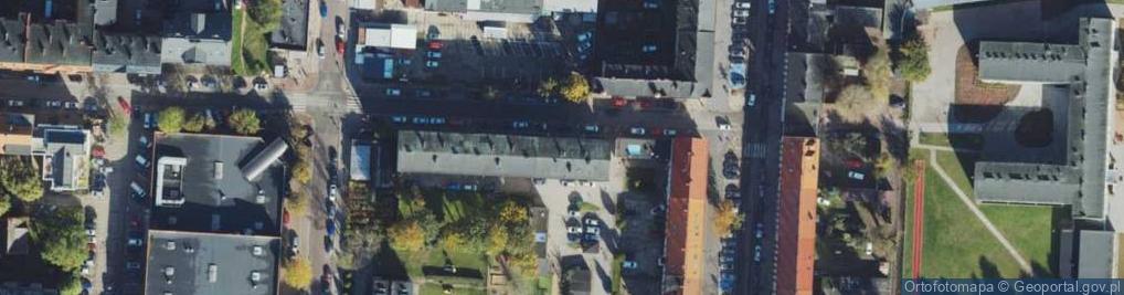 Zdjęcie satelitarne Konopnickiej Marii ul.