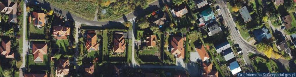 Zdjęcie satelitarne Konwaliowa ul.