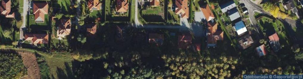 Zdjęcie satelitarne Konwaliowa ul.