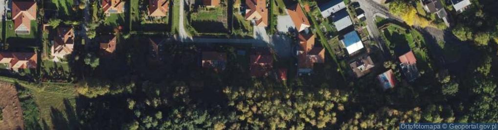 Zdjęcie satelitarne Konwaliowa ul.
