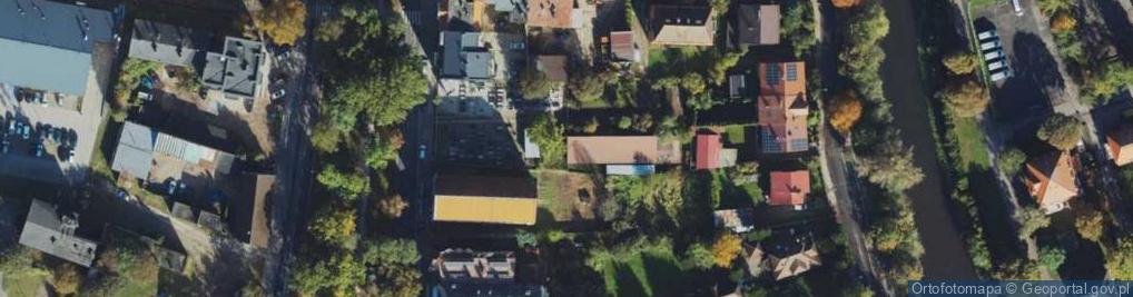 Zdjęcie satelitarne Kopernika Mikołaja ul.