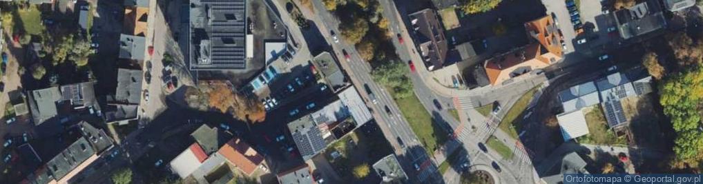 Zdjęcie satelitarne Kopernika Mikołaja ul.