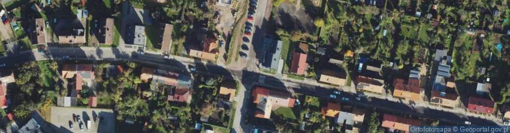 Zdjęcie satelitarne Kossaka Juliusza ul.