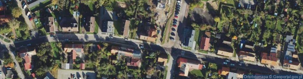 Zdjęcie satelitarne Kossaka Juliusza ul.