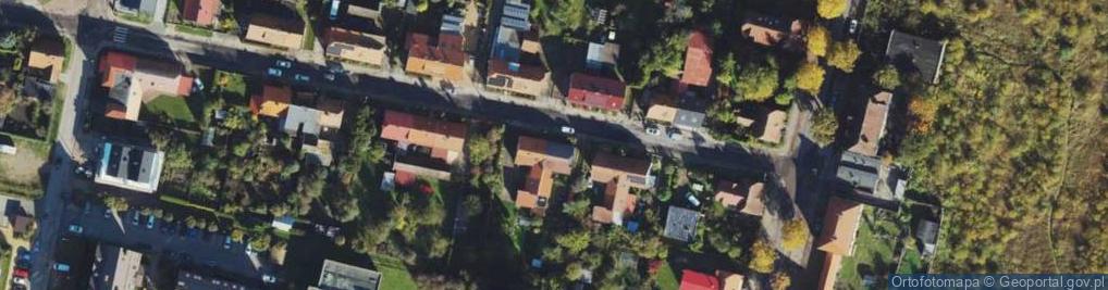 Zdjęcie satelitarne Kossaka Juliusza ul.
