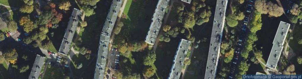 Zdjęcie satelitarne Koszalińska ul.