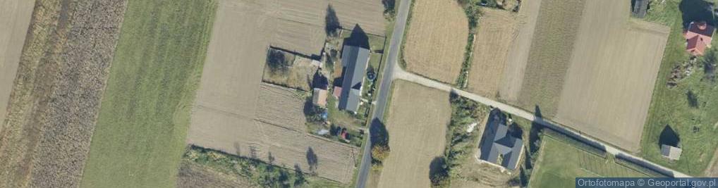 Zdjęcie satelitarne Kościelna ul.