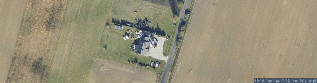 Zdjęcie satelitarne Kościelna ul.