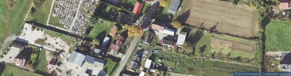 Zdjęcie satelitarne Kościelna ul.