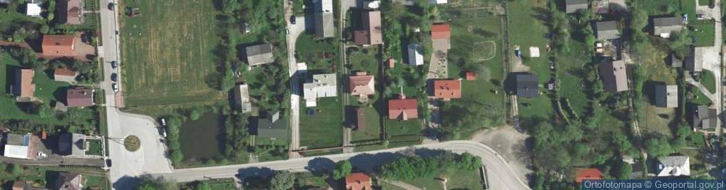 Zdjęcie satelitarne Kościelna ul.