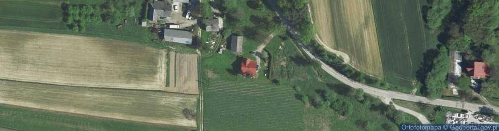 Zdjęcie satelitarne Kościelna ul.