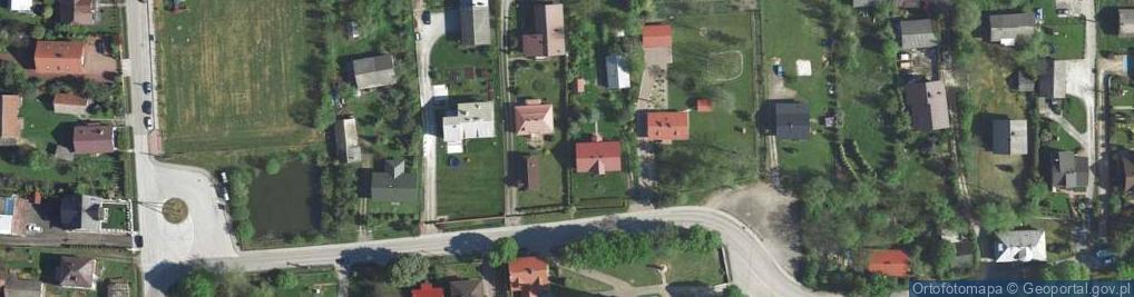 Zdjęcie satelitarne Kościelna ul.