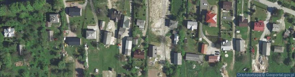 Zdjęcie satelitarne Kościelna ul.
