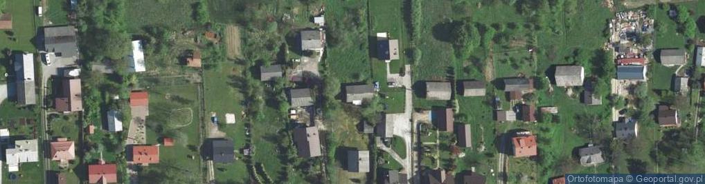 Zdjęcie satelitarne Kościelna ul.