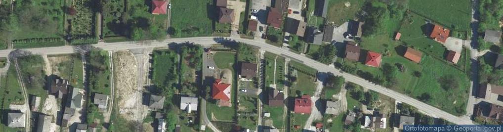 Zdjęcie satelitarne Kościelna ul.