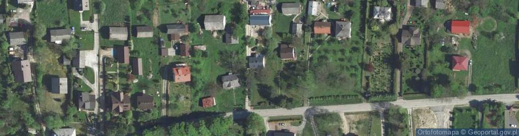 Zdjęcie satelitarne Kościelna ul.
