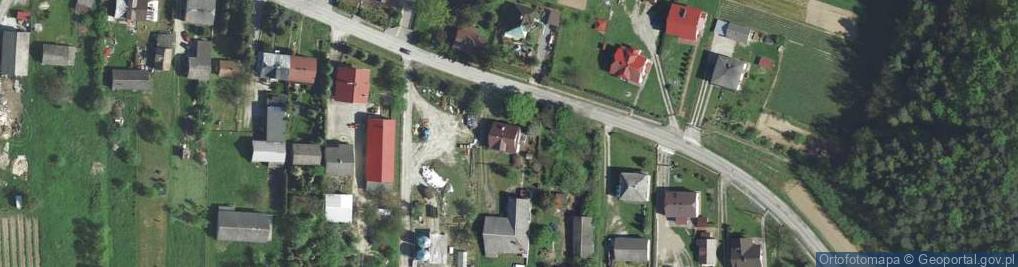 Zdjęcie satelitarne Kościelna ul.