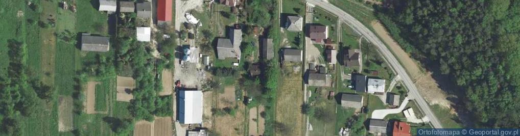 Zdjęcie satelitarne Kościelna ul.