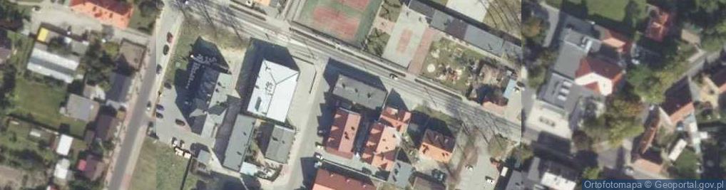 Zdjęcie satelitarne Kościuszki Tadeusza, gen. ul.