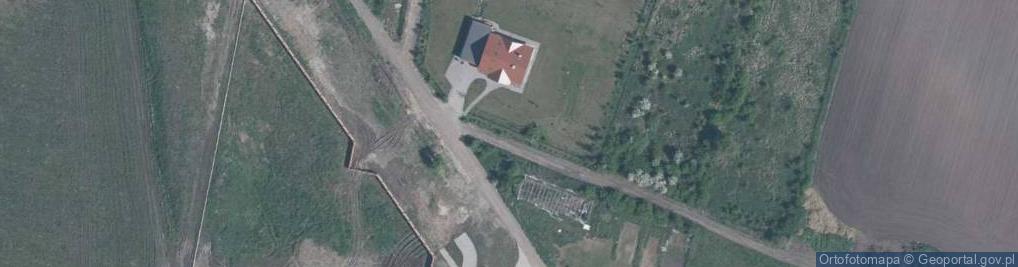 Zdjęcie satelitarne Kościelna ul.