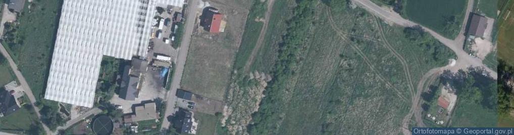 Zdjęcie satelitarne Kościelna ul.
