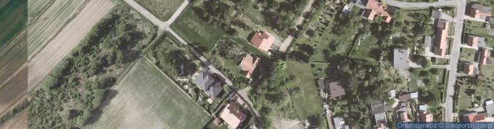 Zdjęcie satelitarne Konwalii ul.