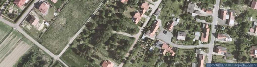 Zdjęcie satelitarne Konwalii ul.
