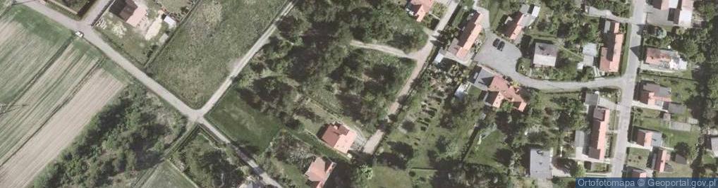 Zdjęcie satelitarne Konwalii ul.