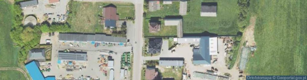 Zdjęcie satelitarne Kościelna ul.