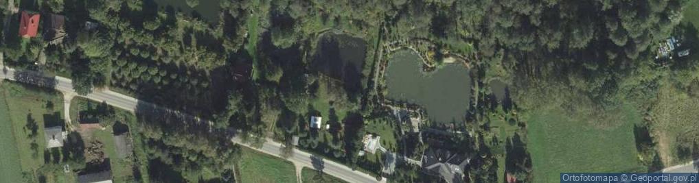 Zdjęcie satelitarne Kościelna ul.