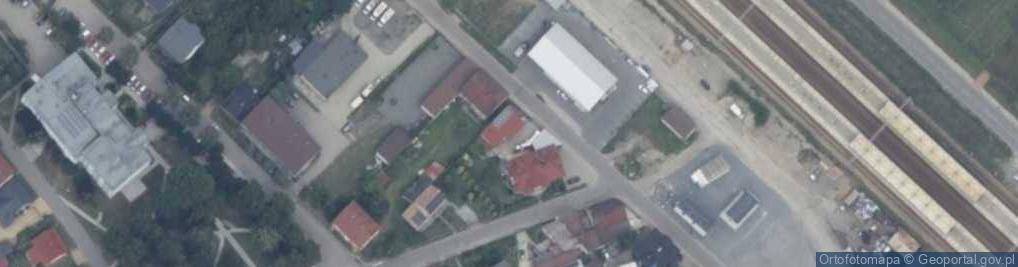 Zdjęcie satelitarne Kolejowa ul.