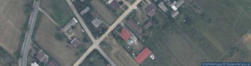 Zdjęcie satelitarne Kościelna ul.