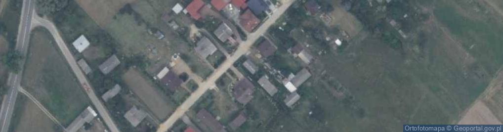 Zdjęcie satelitarne Kościelna ul.