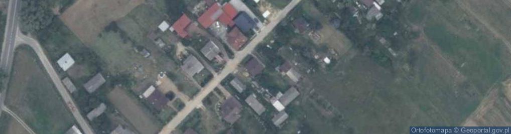 Zdjęcie satelitarne Kościelna ul.