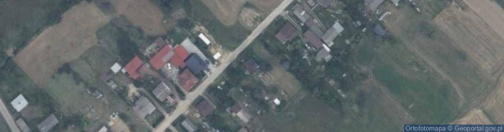 Zdjęcie satelitarne Kościelna ul.