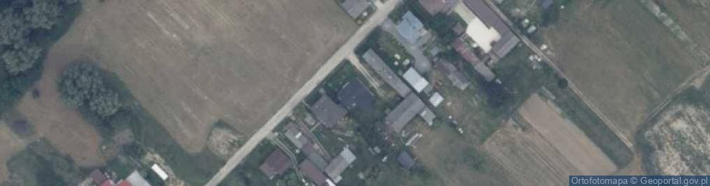 Zdjęcie satelitarne Kościelna ul.