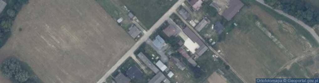 Zdjęcie satelitarne Kościelna ul.