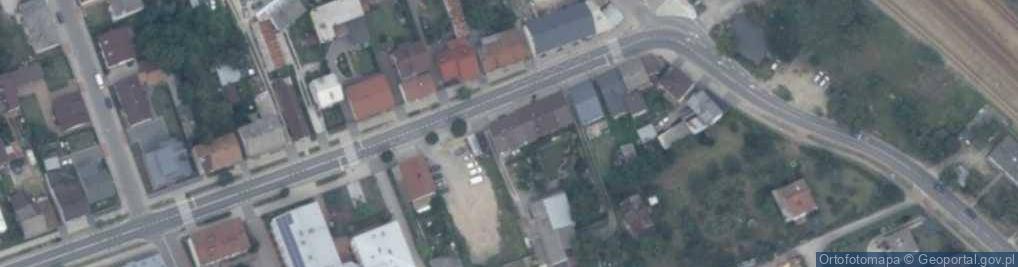 Zdjęcie satelitarne Kościuszki Tadeusza, gen. ul.