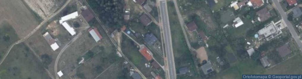 Zdjęcie satelitarne Kościuszki Tadeusza, gen. ul.