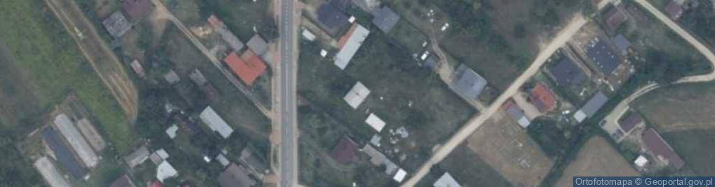 Zdjęcie satelitarne Kościuszki Tadeusza, gen. ul.