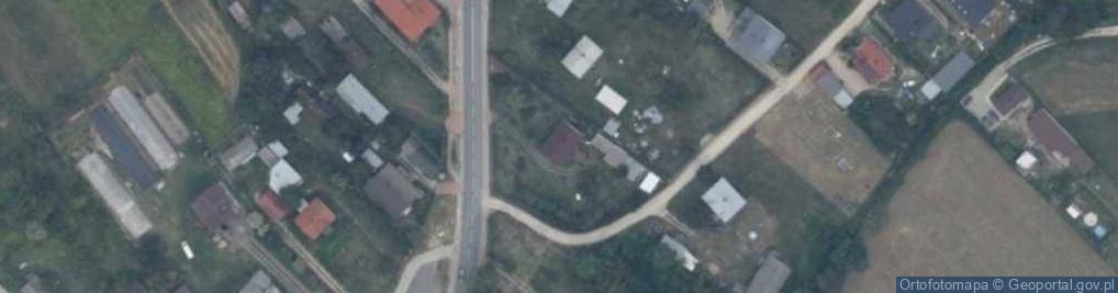 Zdjęcie satelitarne Kościuszki Tadeusza, gen. ul.