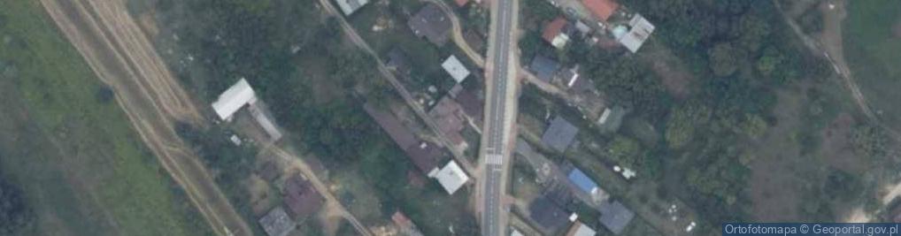 Zdjęcie satelitarne Kościuszki Tadeusza, gen. ul.