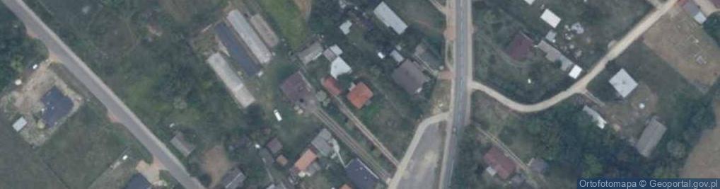 Zdjęcie satelitarne Kościuszki Tadeusza, gen. ul.