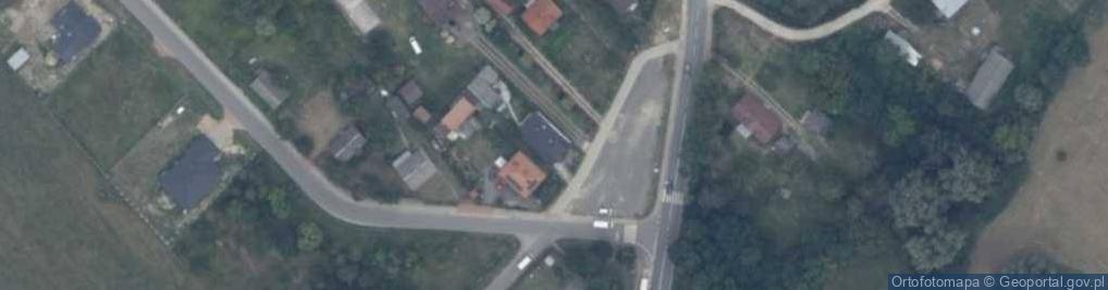 Zdjęcie satelitarne Kościuszki Tadeusza, gen. ul.