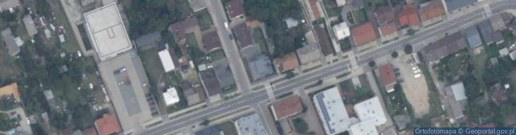 Zdjęcie satelitarne Kościuszki Tadeusza, gen. ul.