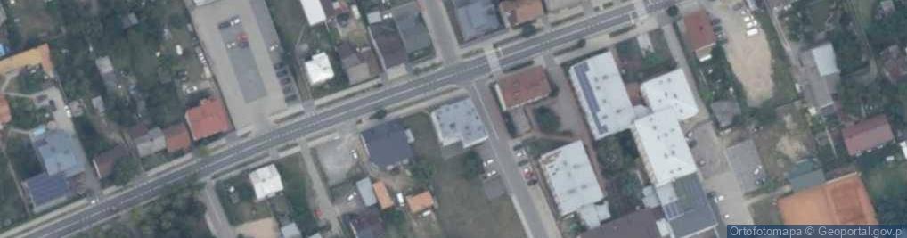 Zdjęcie satelitarne Kościuszki Tadeusza, gen. ul.
