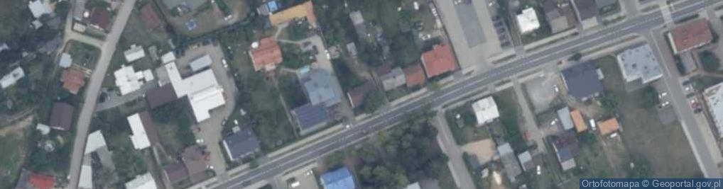 Zdjęcie satelitarne Kościuszki Tadeusza, gen. ul.