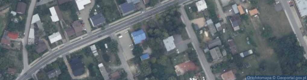 Zdjęcie satelitarne Kościuszki Tadeusza, gen. ul.