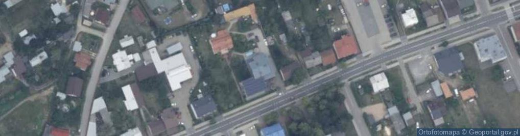 Zdjęcie satelitarne Kościuszki Tadeusza, gen. ul.