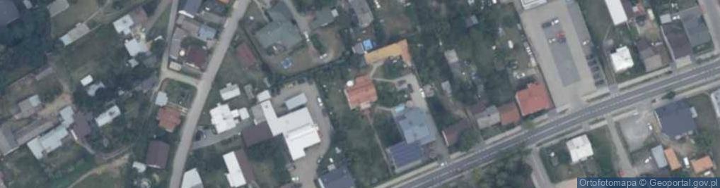 Zdjęcie satelitarne Kościuszki Tadeusza, gen. ul.